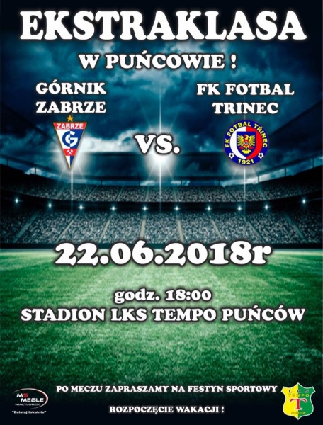 Plik:2018 06 22 Gornik Trzyniec plakat.jpg