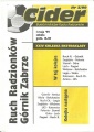 01 05 1999 Ruch Radzionkow - Gornik Zabrze program.jpg