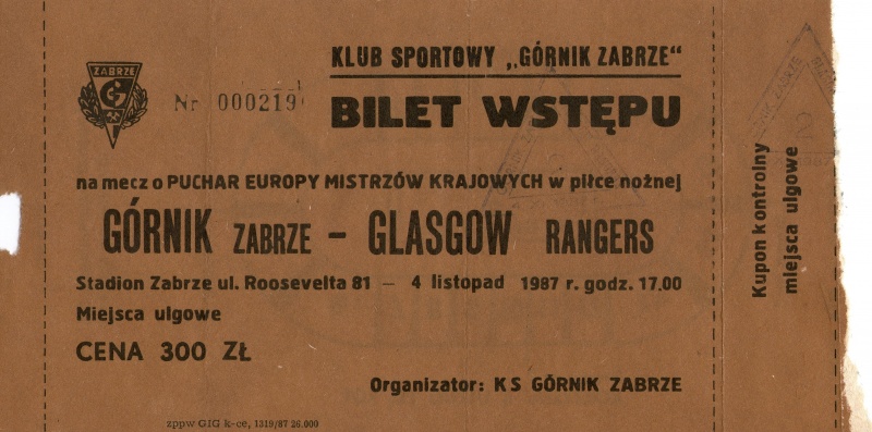 Plik:04 11 1987 Gornik Zabrze - Glasgow Rangers.jpg