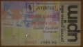 27 09 1989 Juventus Turyn - Gornik Zabrze bilet.jpg