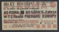 15 04 1970 Gornik Zabrze - AS Roma bilet2.jpg